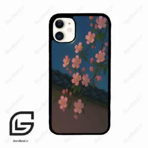 قاب گوشی آیفون 11 (Iphone 11 ) طرح شکوفه کد 2737