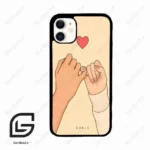 قاب گوشی آیفون 11 (Iphone 11 ) طرح عشق کد 2738