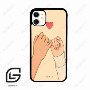 قاب گوشی آیفون 11 (Iphone 11 ) طرح عشق کد 2738