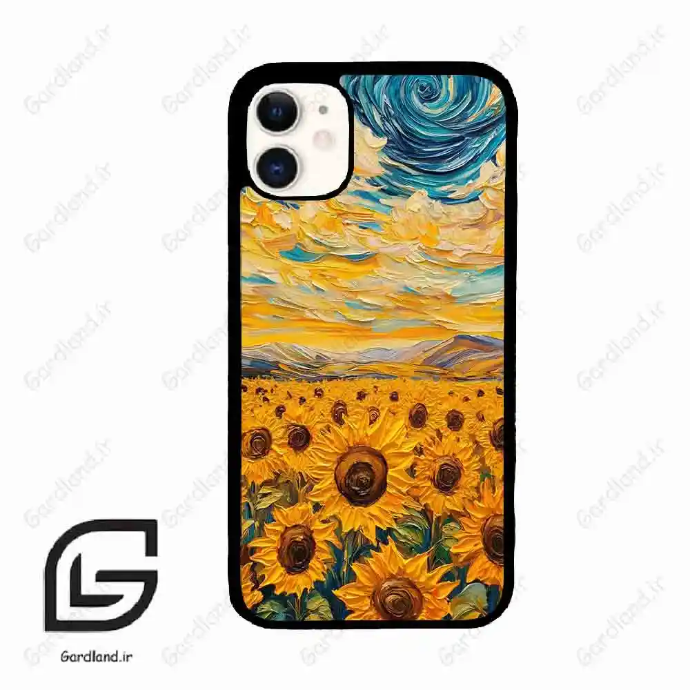 قاب گوشی آیفون 11 (Iphone 11 ) طرح گل کد 2739