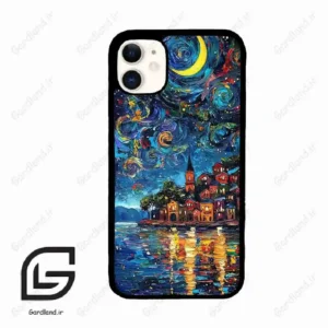 قاب گوشی آیفون 11 (Iphone 11 ) طرح نقاشی کد 2742
