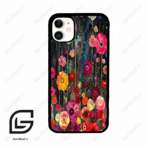 قاب گوشی آیفون 11 (Iphone 11 ) طرح گل کد 2751