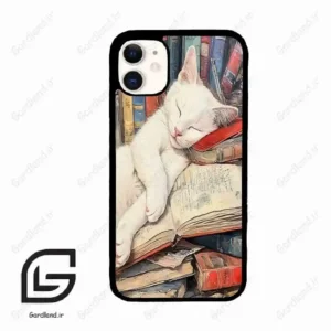 قاب گوشی آیفون 11 (Iphone 11 ) طرح گربه کد 2758