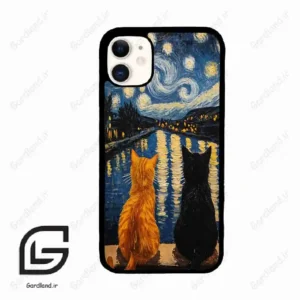 قاب گوشی آیفون 11 (Iphone 11 ) طرح نقاشی کد 2761