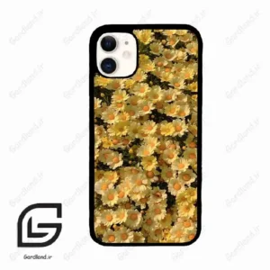 قاب گوشی آیفون 11 (Iphone 11 ) طرح گل کد 2763