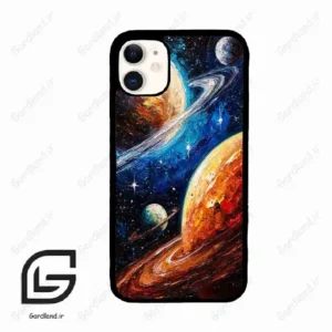 قاب گوشی آیفون 11 (Iphone 11 ) طرح زحل کد 2765