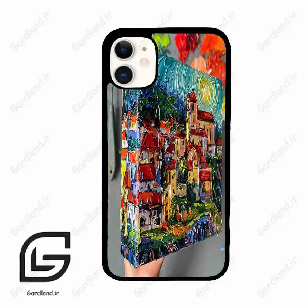 قاب گوشی آیفون 11 (Iphone 11 ) طرح نقاشی کد 2766