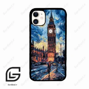 قاب گوشی آیفون 11 (Iphone 11 ) طرح نقاشی کد 2767