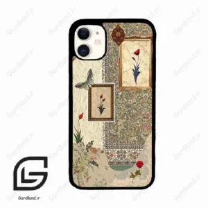 قاب گوشی آیفون 11 (Iphone 11 ) طرح گل کد 2768