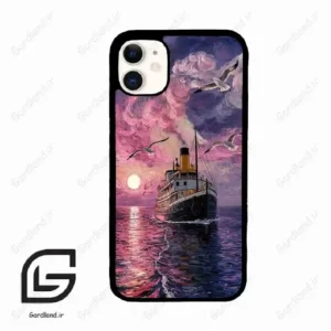 قاب گوشی آیفون 11 (Iphone 11 ) طرح کشتی کد 2789