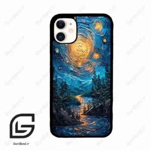 قاب گوشی آیفون 11 (Iphone 11 ) طرح ابرنگ کد 2792