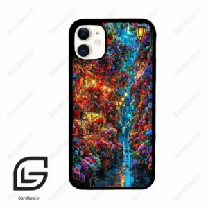 قاب گوشی آیفون 11 (Iphone 11 ) طرح گل کد 2794