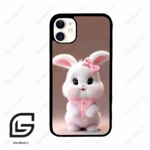 قاب گوشی آیفون 11 (Iphone 11 ) طرح خرگوش کد 2798