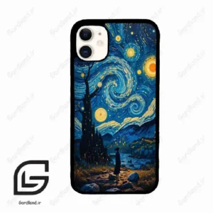 قاب گوشی آیفون 11 (Iphone 11 ) طرح شب کد 2801