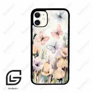 قاب گوشی آیفون 11 (Iphone 11 ) طرح پروانه کد 2803