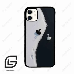 قاب گوشی آیفون 11 (Iphone 11 ) طرح قو کد 2804