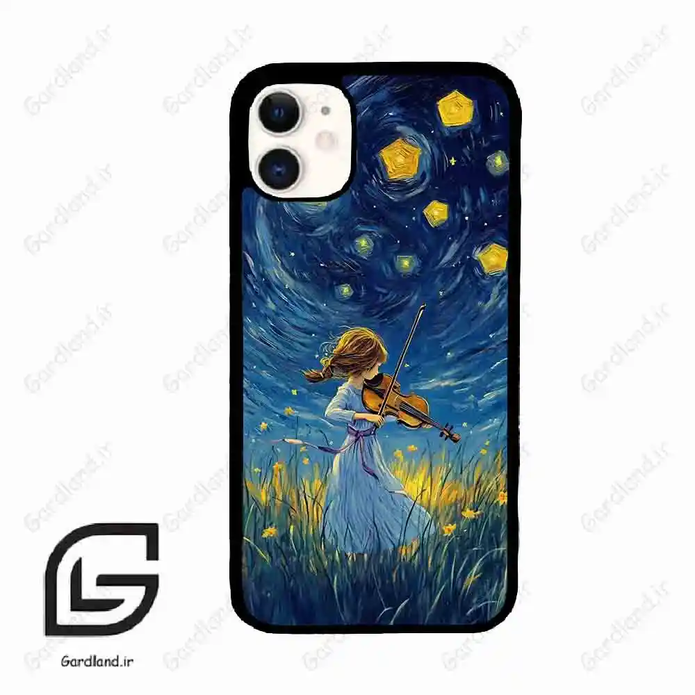 قاب گوشی آیفون 11 (Iphone 11 ) طرح شب کد 2806