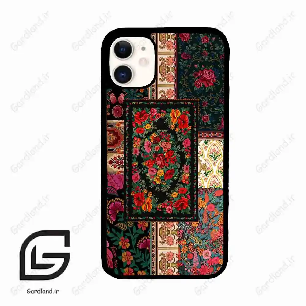 قاب گوشی آیفون 11 (Iphone 11 ) طرح گل کد 2808