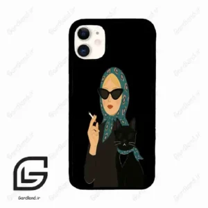 قاب گوشی آیفون 11 (Iphone 11 ) طرح خانومی کد 2810
