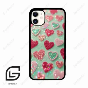 قاب گوشی آیفون 11 (Iphone 11 ) طرح قلب کد 2812