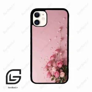 قاب گوشی آیفون 11 (Iphone 11 ) طرح گل کد 2813