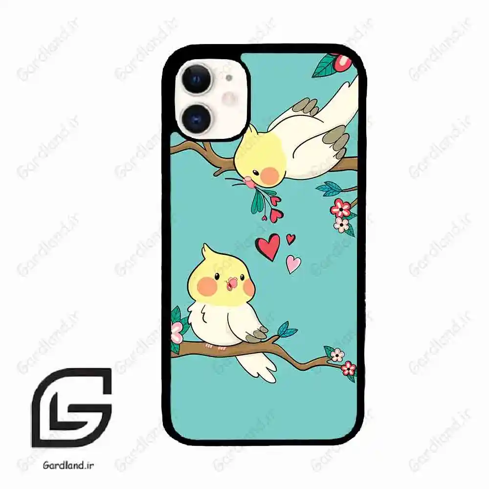 قاب گوشی آیفون 11 (Iphone 11 ) طرح عاشقانه کد 2817