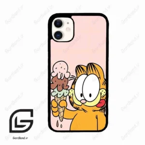 قاب گوشی آیفون 11 (Iphone 11 ) طرح گارفیلد کد 2822