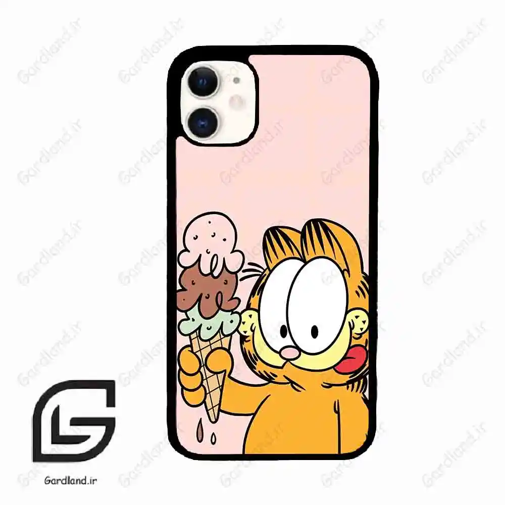 قاب گوشی آیفون 11 (Iphone 11 ) طرح گارفیلد کد 2822