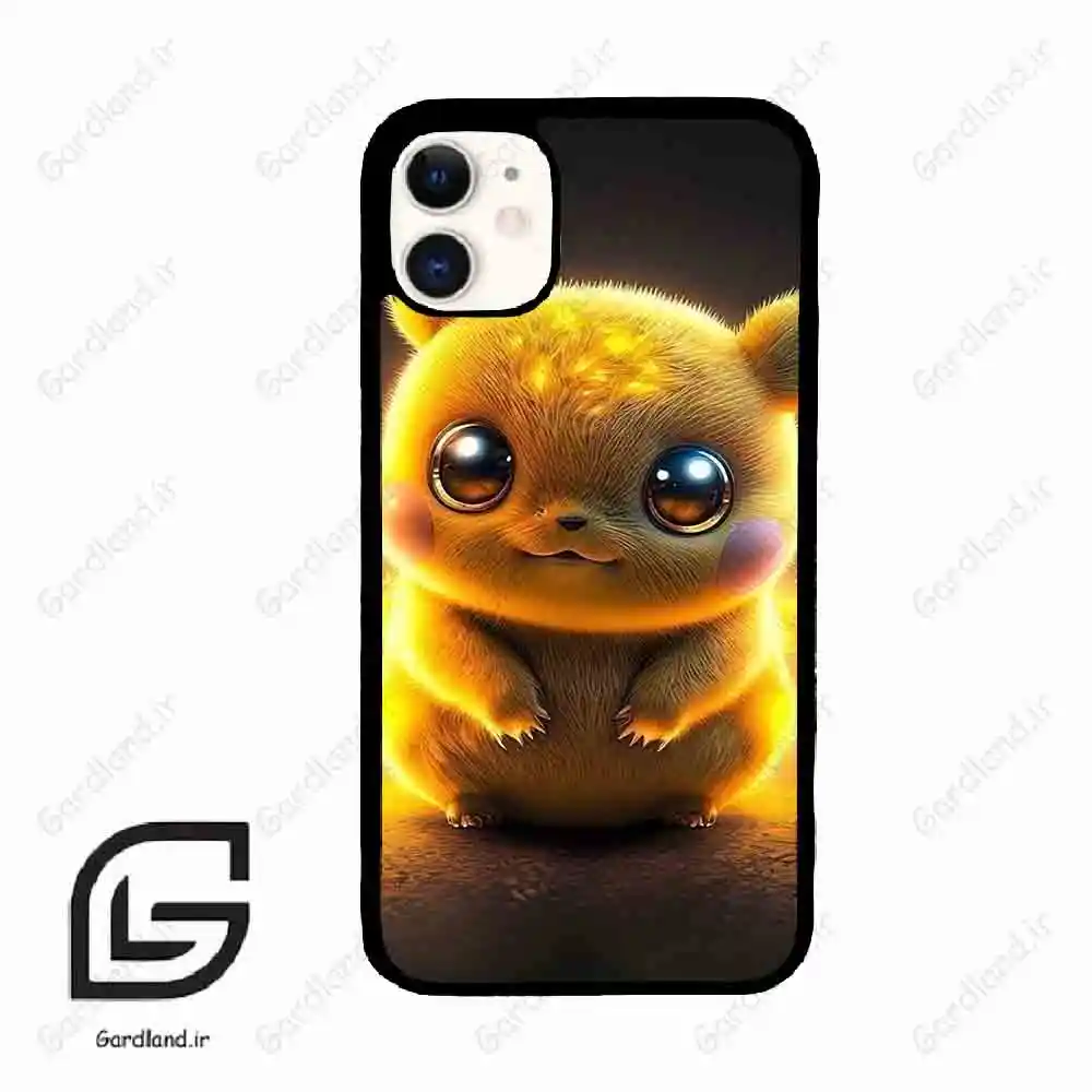 قاب گوشی آیفون 11 (Iphone 11 ) طرح پیکاچو کد 2830