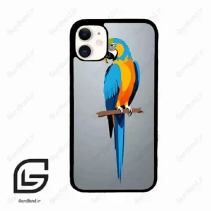 قاب گوشی آیفون 11 (Iphone 11 ) طرح طوطی کد 2837