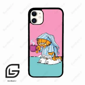 قاب گوشی آیفون 11 (Iphone 11 ) طرح گارفیلد کد 2845