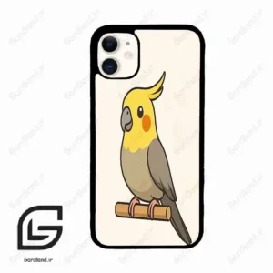 قاب گوشی آیفون 11 (Iphone 11 ) طرح پرنده کد 2854