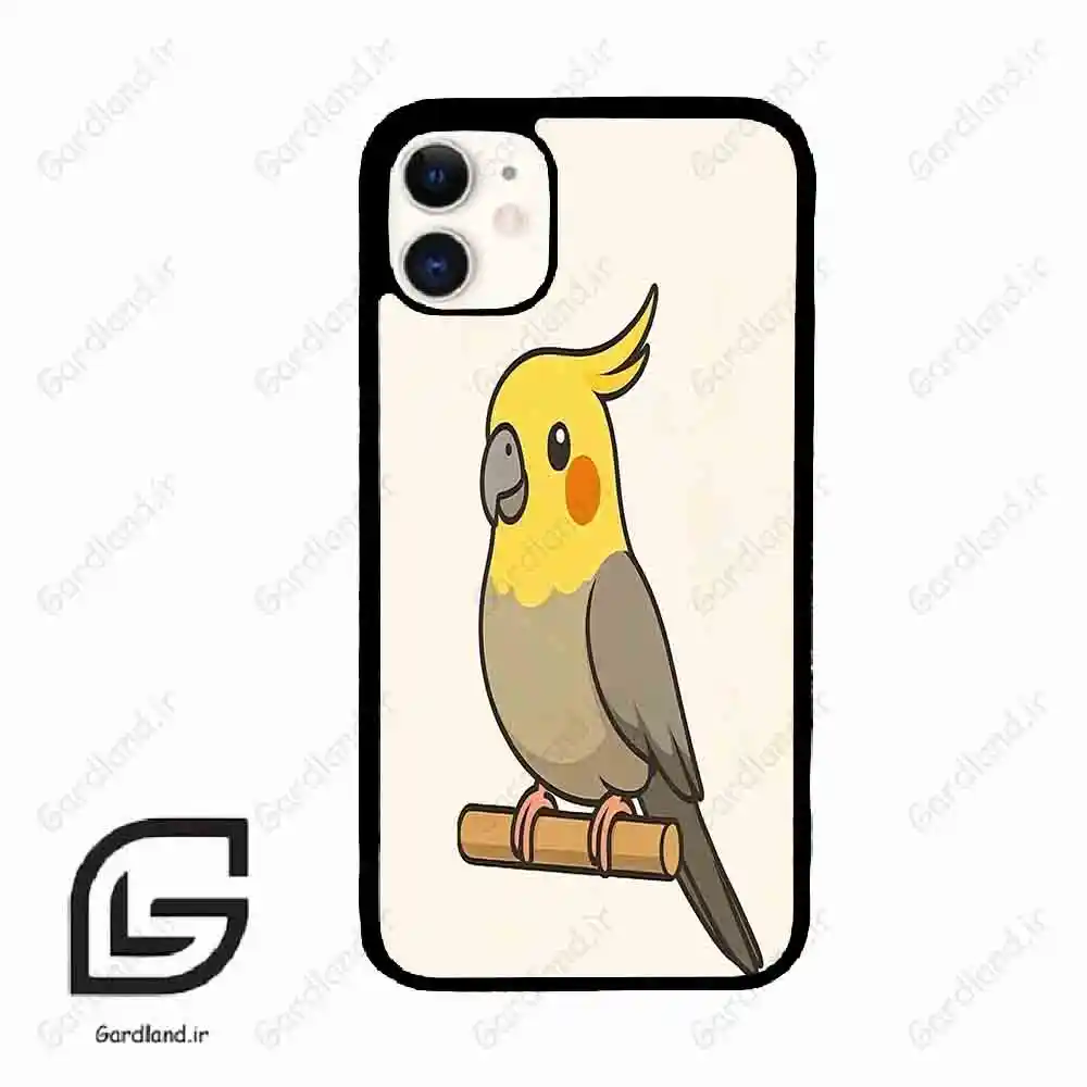 قاب گوشی آیفون 11 (Iphone 11 ) طرح پرنده کد 2854