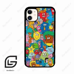 قاب گوشی آیفون 11 (Iphone 11 ) طرح شخصیت کد 2856