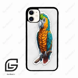 قاب گوشی آیفون 11 (Iphone 11 ) طرح پرنده کد 2860