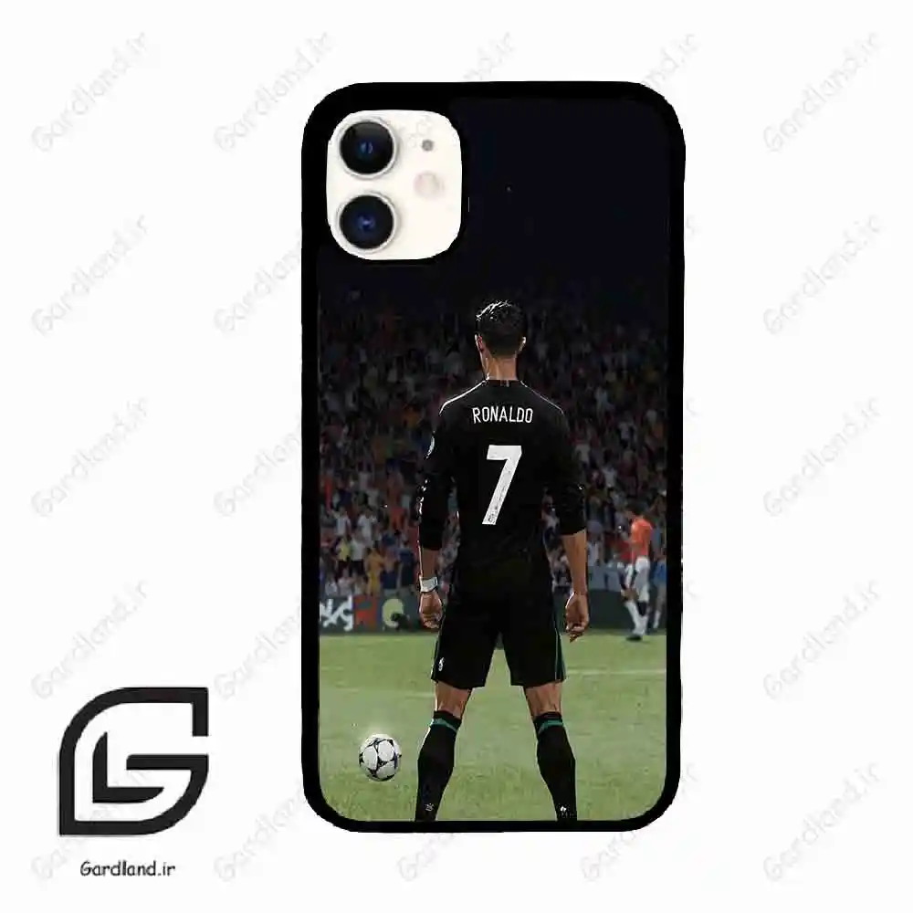 قاب گوشی آیفون 11 (Iphone 11 ) طرح رونالدو کد 2863