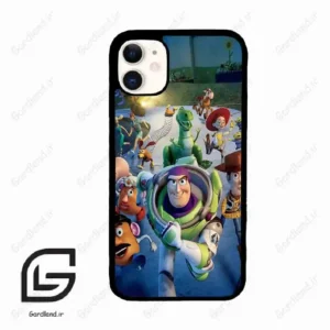 قاب گوشی آیفون 11 (Iphone 11 ) طرح داستان کد 2885