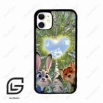 قاب گوشی آیفون 11 (Iphone 11 ) طرح زوتوپیا کد 2887