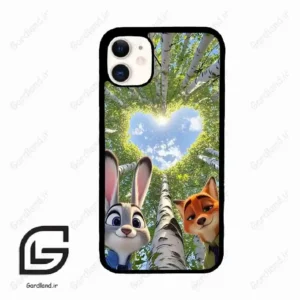 قاب گوشی آیفون 11 (Iphone 11 ) طرح زوتوپیا کد 2887