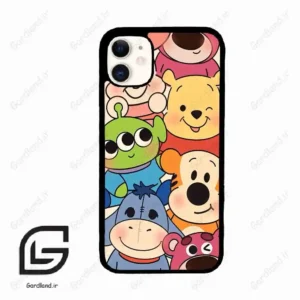قاب گوشی آیفون 11 (Iphone 11 ) طرح وینی کد 2893