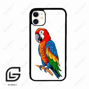 قاب گوشی آیفون 11 (Iphone 11 ) طرح طوطی کد 2896