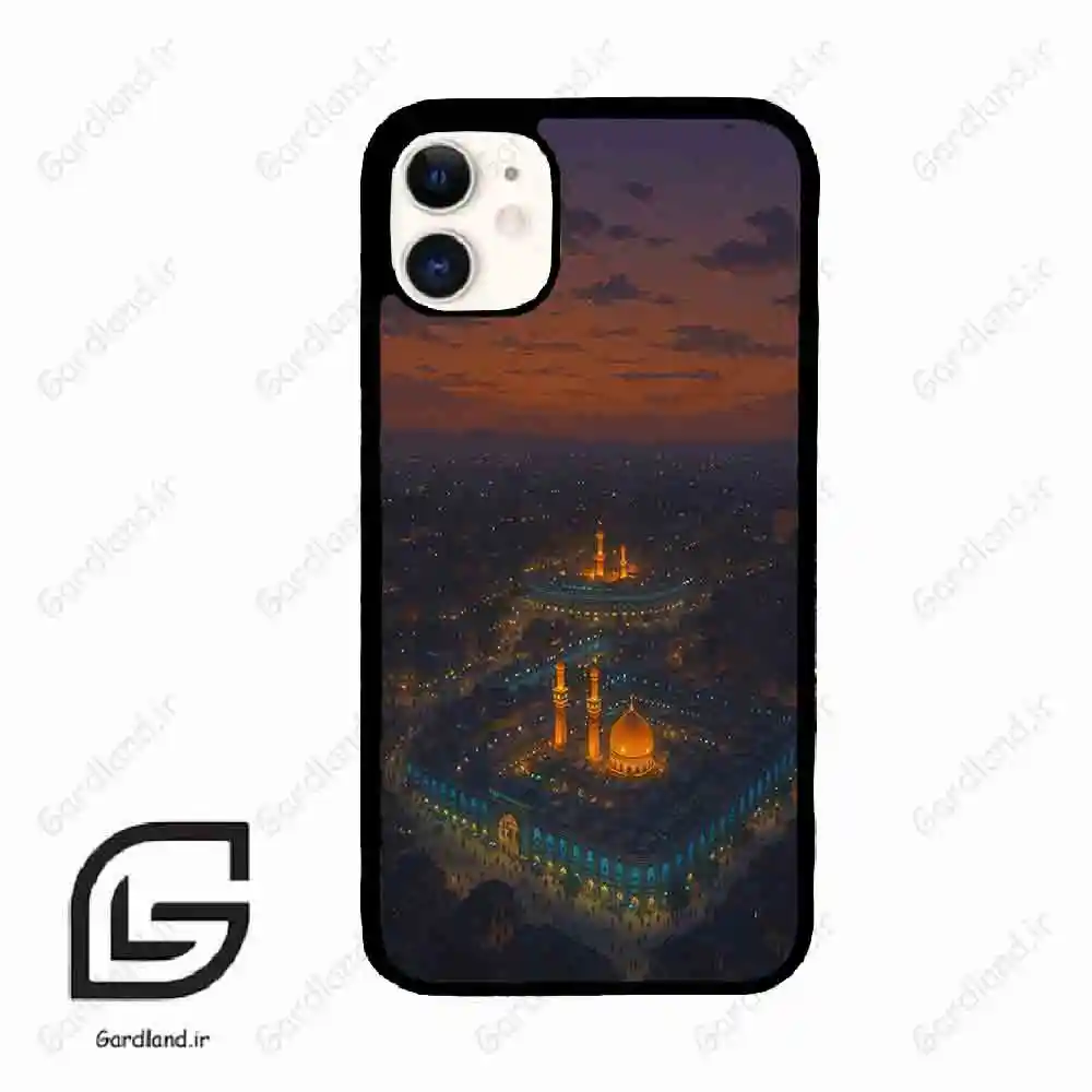 قاب گوشی آیفون 11 (Iphone 11 ) طرح حرم کد 2909