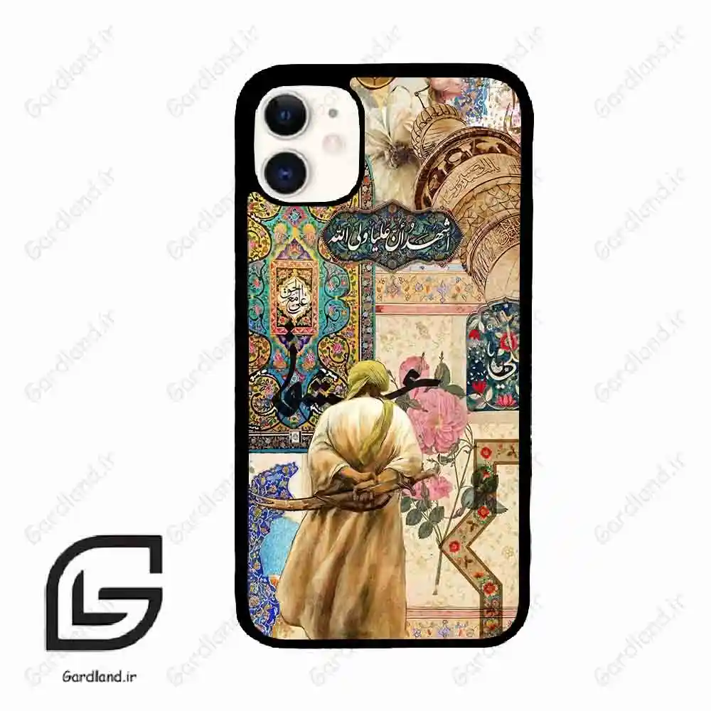 قاب گوشی آیفون 11 (Iphone 11 ) طرح امام کد 2925