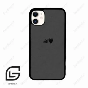 قاب گوشی آیفون 11 (Iphone 11 ) طرح الله کد 2966