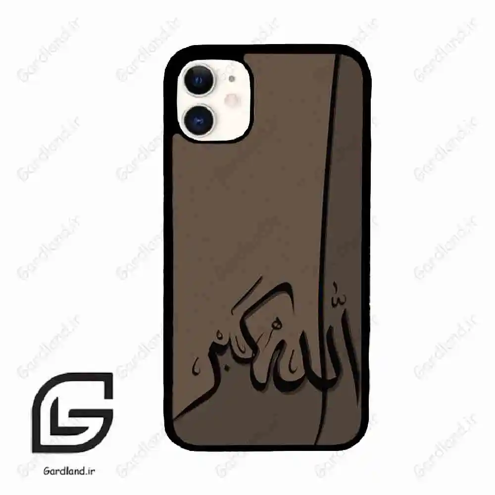 قاب گوشی آیفون 11 (Iphone 11 ) طرح الله کد 2979