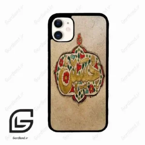 قاب گوشی آیفون 11 (Iphone 11 ) طرح امام کد 2987