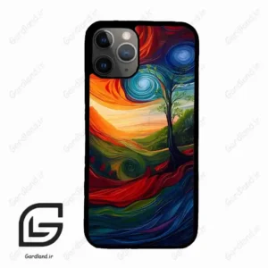 قاب گوشی آیفون 11 پرو (Iphone 11 Pro ) طرح طبیعت کد 2002