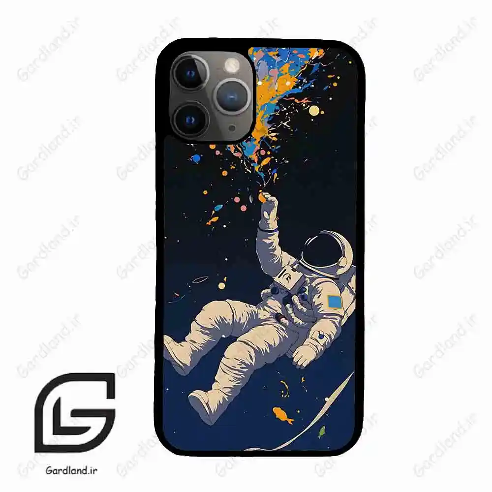 قاب گوشی آیفون 11 پرو (Iphone 11 Pro ) طرح فضانورد کد 2003