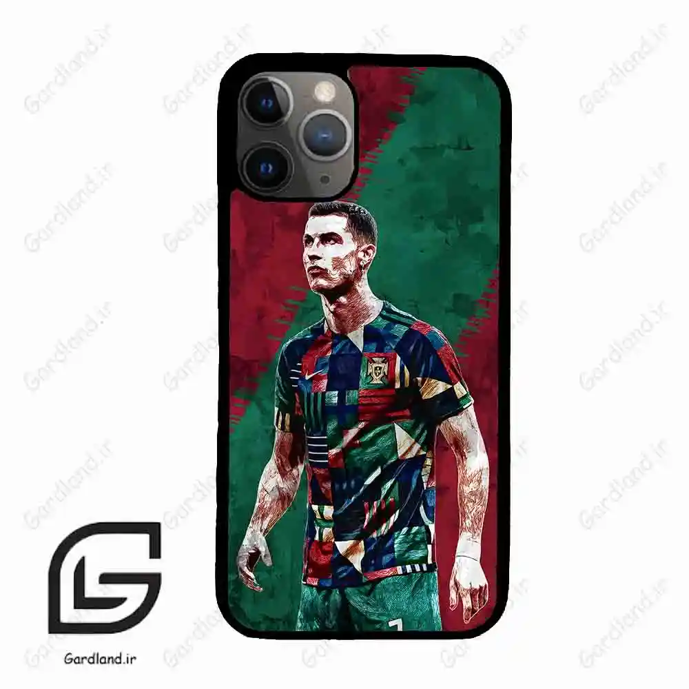 قاب گوشی آیفون 11 پرو (Iphone 11 Pro ) طرح رونالدو کد 2008