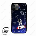 قاب گوشی آیفون 11 پرو (Iphone 11 Pro ) طرح فضانورد کد 2012